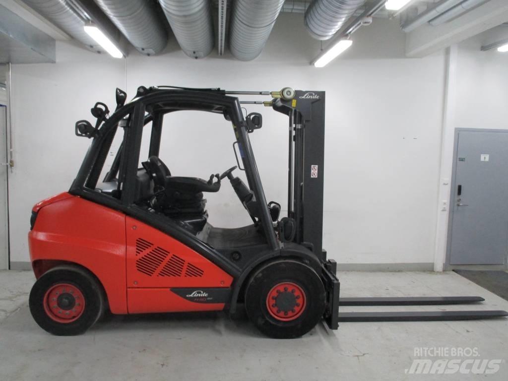 Linde H 50 D Diesel gaffeltrucks