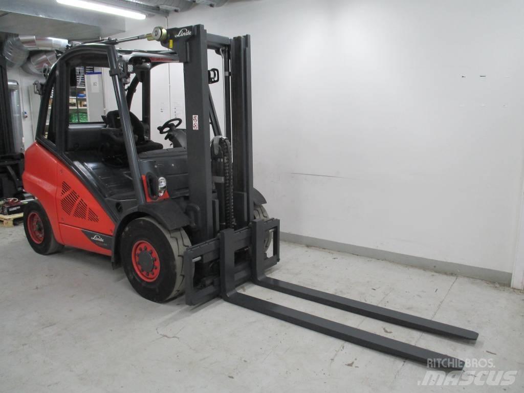 Linde H 50 D Diesel gaffeltrucks