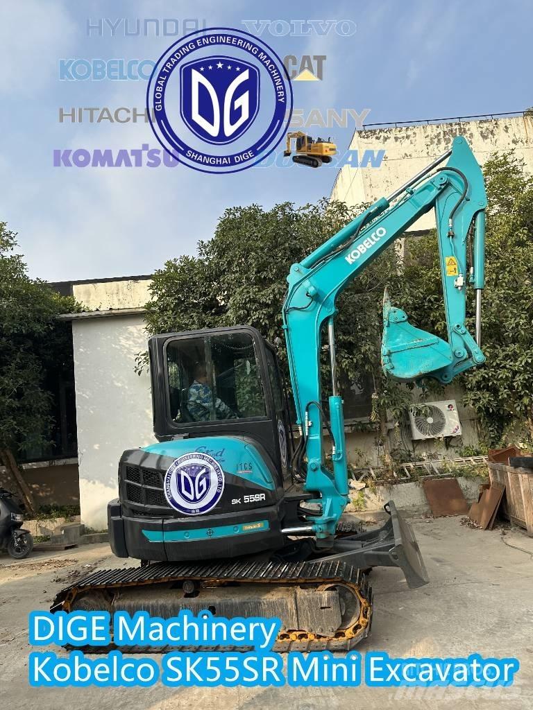 Kobelco SK 55 SR Minigravemaskiner