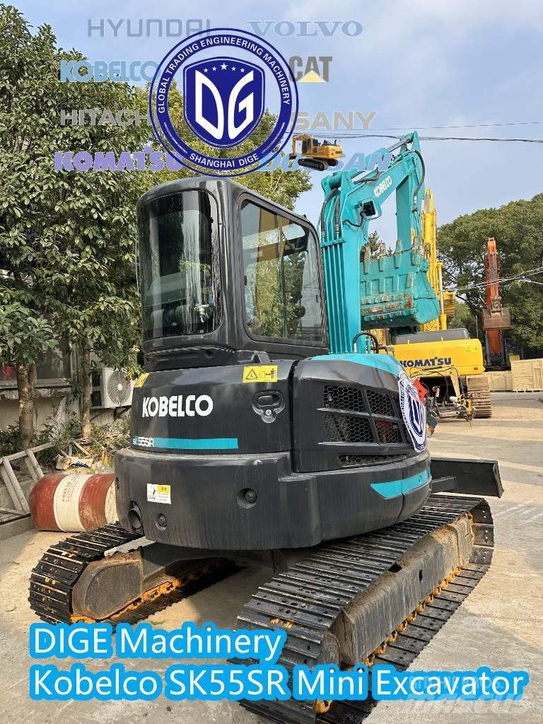 Kobelco SK 55 SR Minigravemaskiner