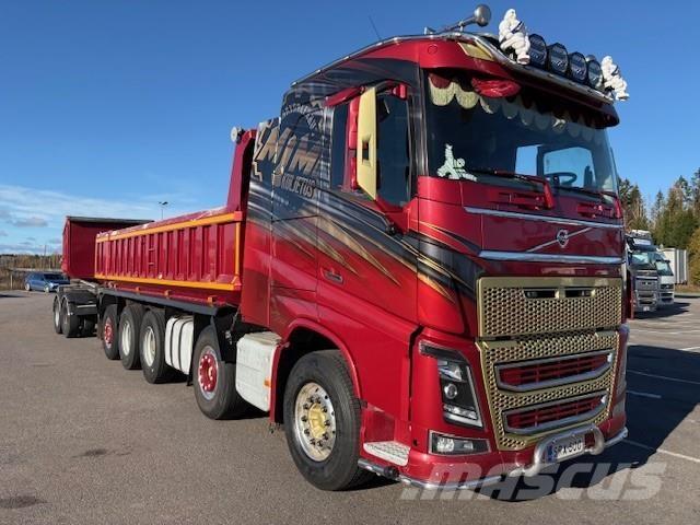 Volvo FH Lastbiler med tip
