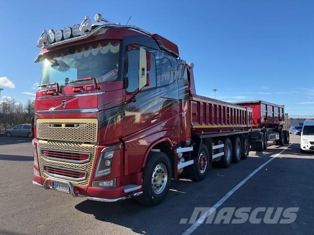 Volvo FH Lastbiler med tip