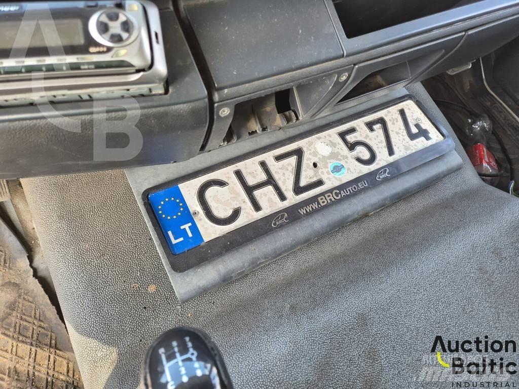 MAN TGM18.240 Fast kasse