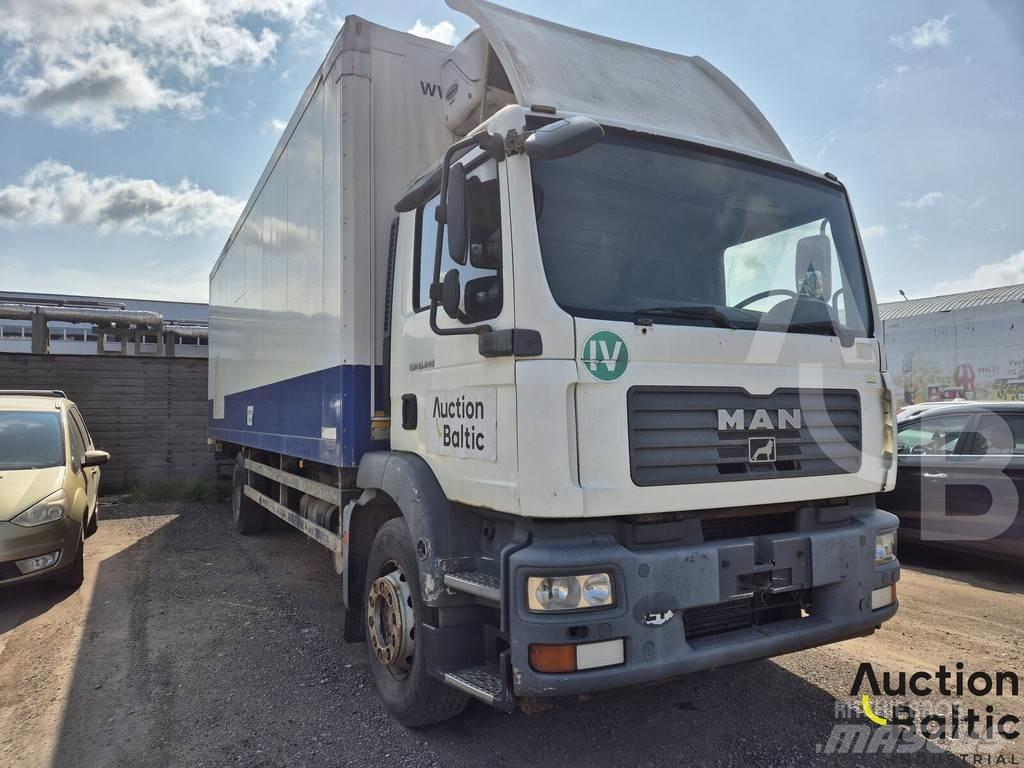 MAN TGM18.240 Fast kasse