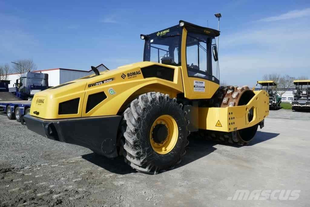 Bomag BW 219 PDH-5 Jordvibrationstromler