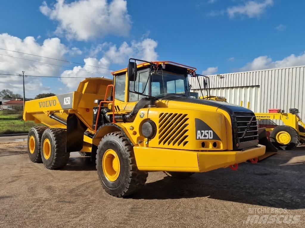 Volvo A 25 D Terrængående lastbiler