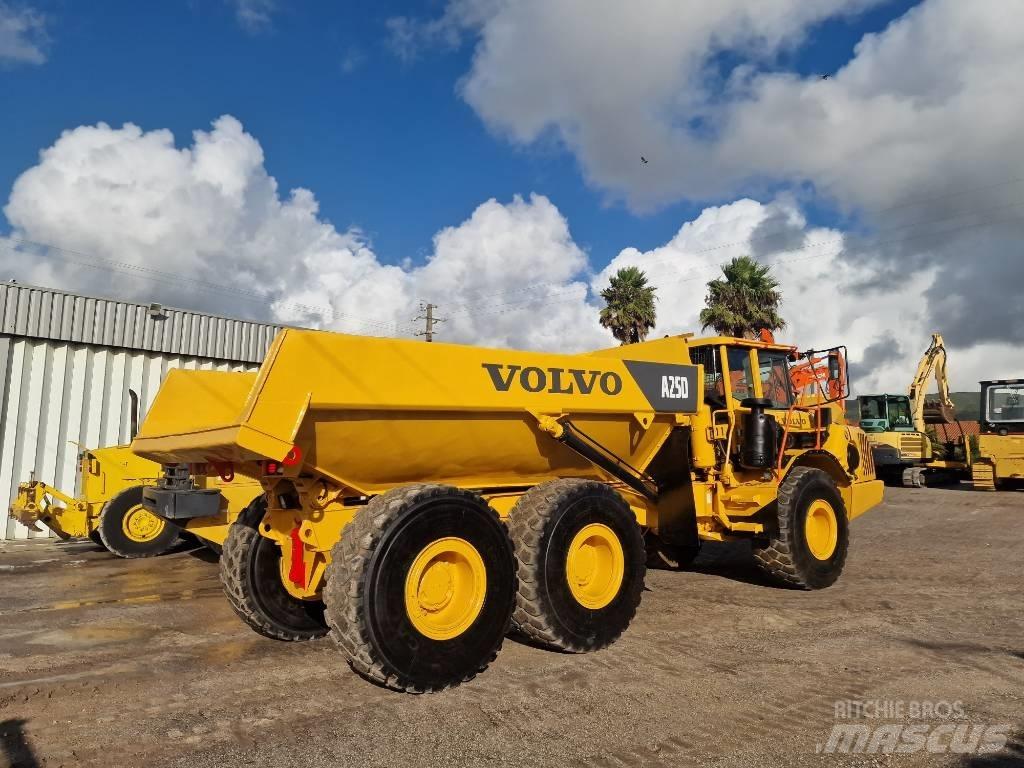 Volvo A 25 D Terrængående lastbiler