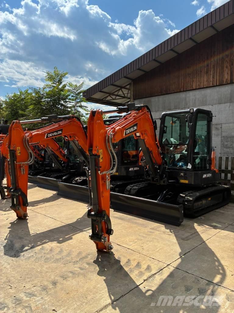 Develon DX 62 R-7 Minigravemaskiner