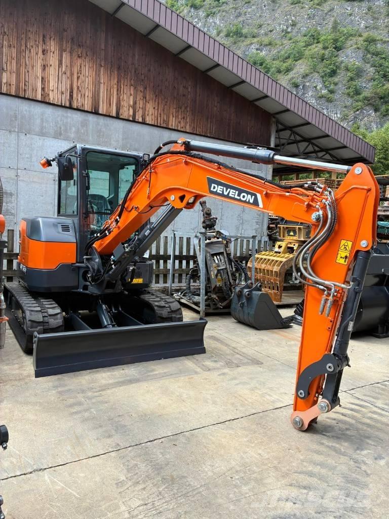 Develon DX 62 R-7 Minigravemaskiner