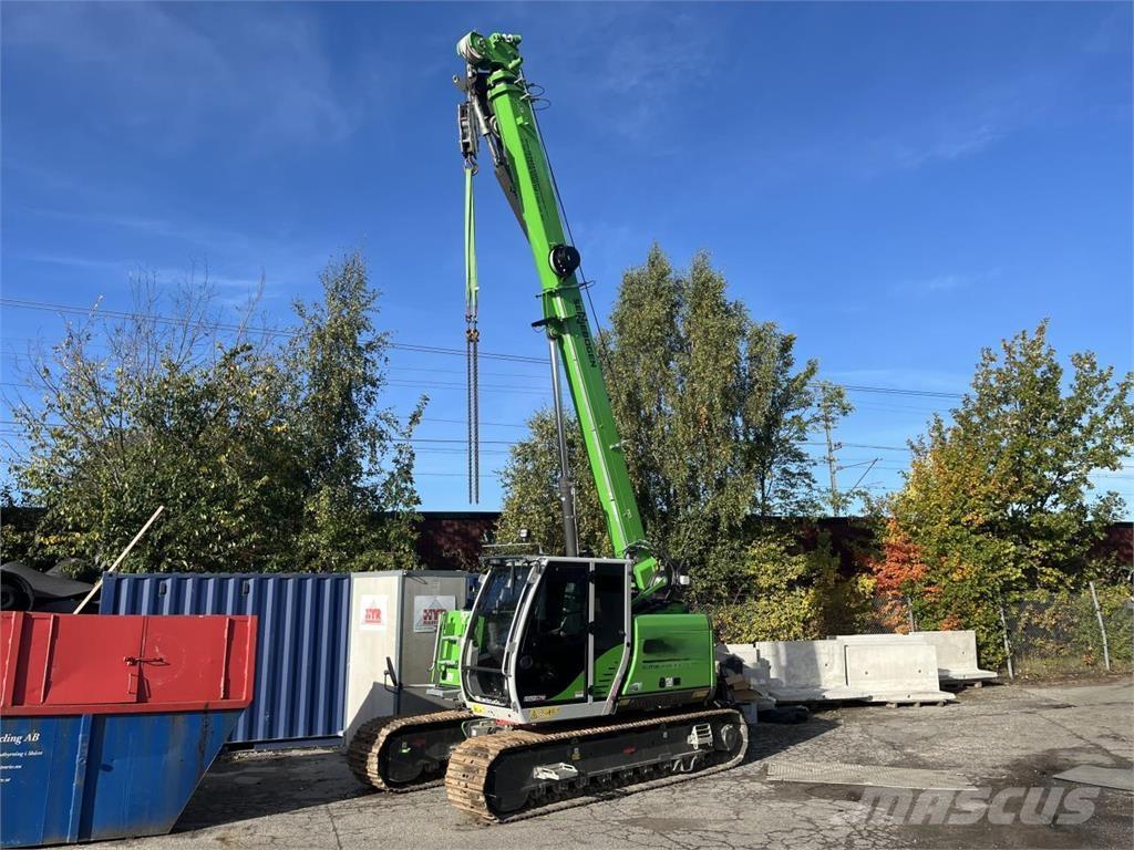 Sennebogen 613E-R Kraner til alt terræn