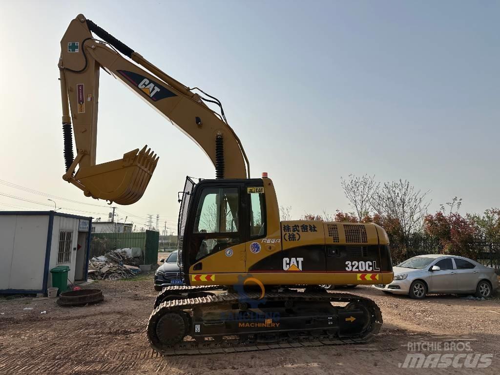 CAT 320 C L Gravemaskiner på larvebånd