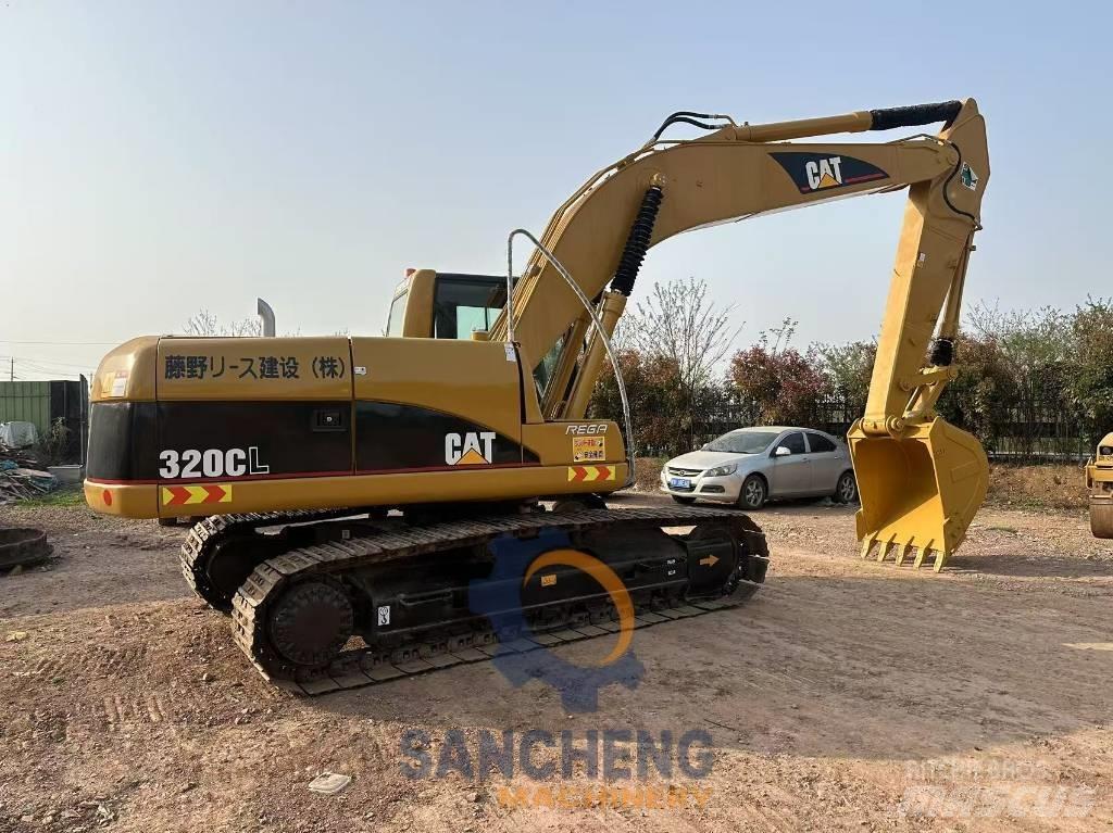CAT 320 C L Gravemaskiner på larvebånd