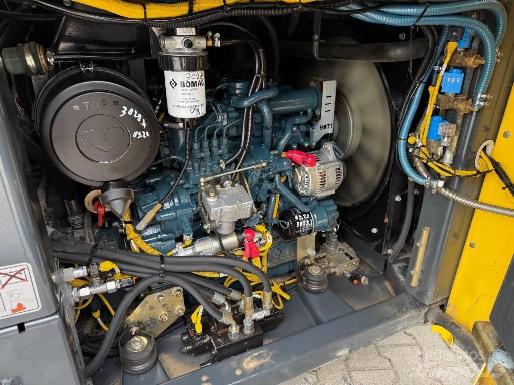 Bomag BW 154 ACP-4 Kombi tromle