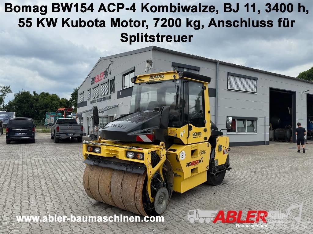 Bomag BW 154 ACP-4 Kombi tromle