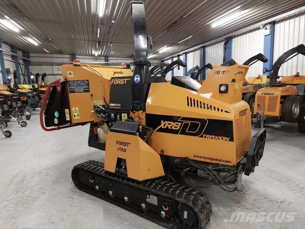Forst XR 8 D Flishuggere / neddelere
