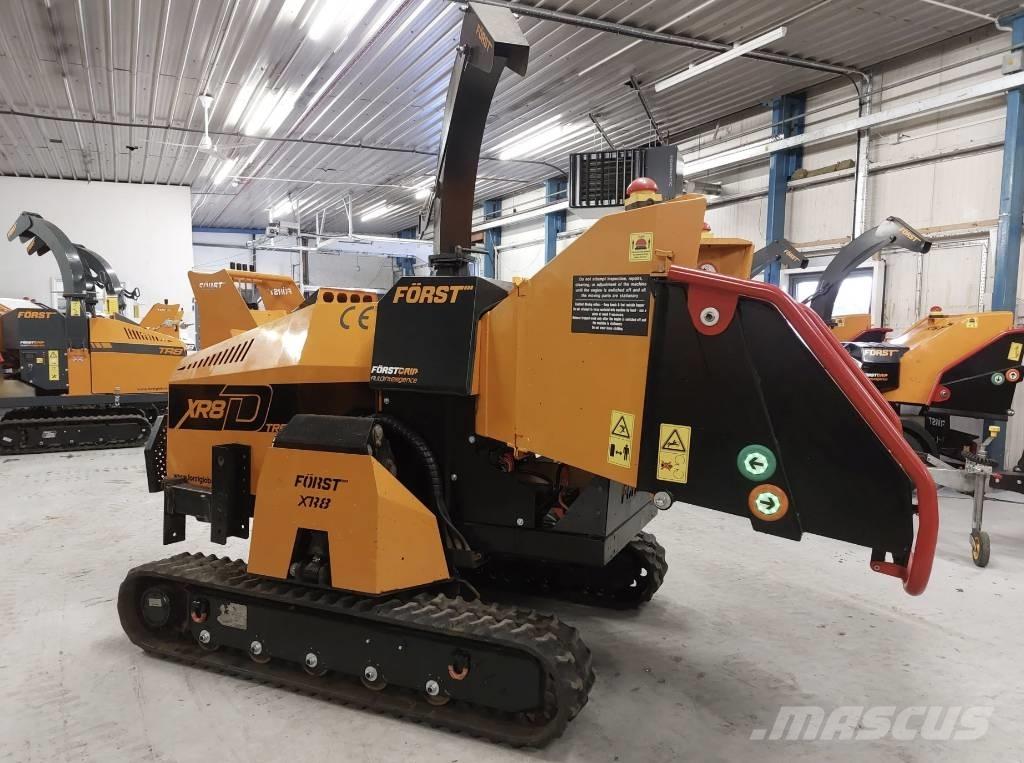 Forst XR 8 D Flishuggere / neddelere
