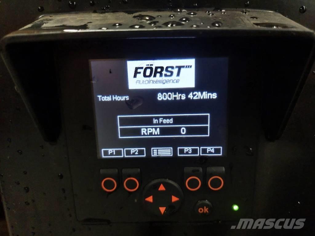 Forst XR 8 D Flishuggere / neddelere