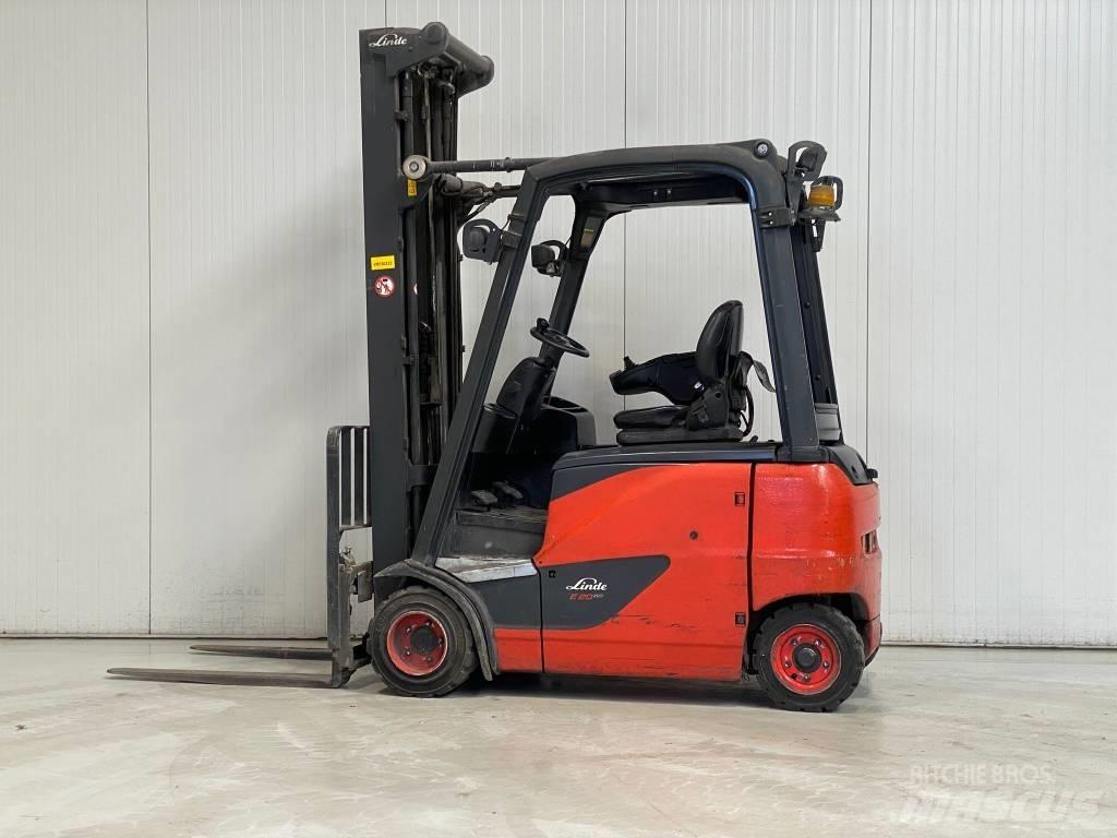 Linde E20PH-02 El gaffeltrucks