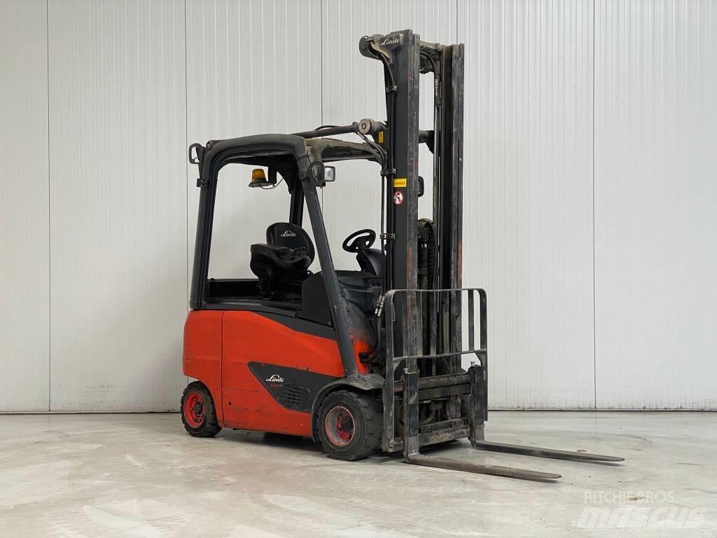 Linde E20PH-02 El gaffeltrucks