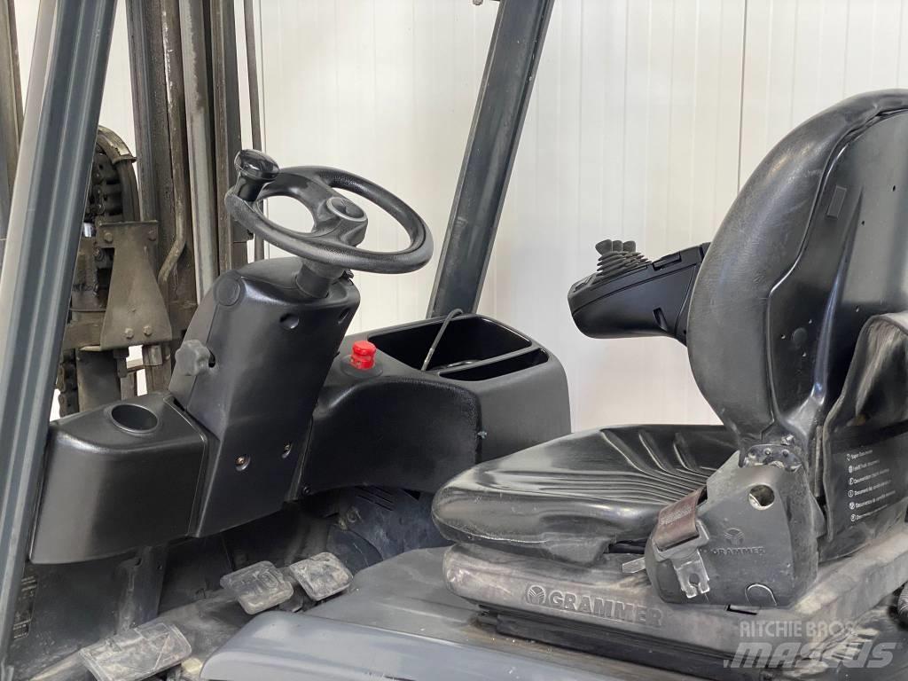 Linde E20PH-02 El gaffeltrucks