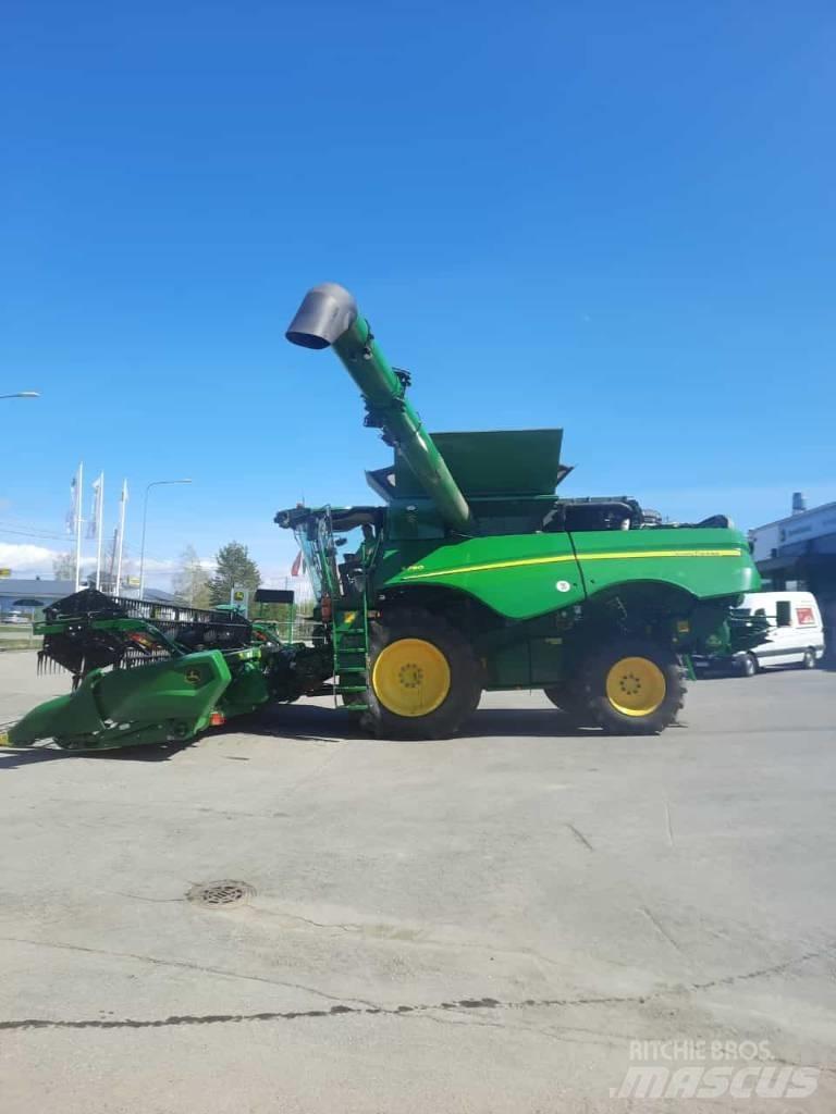 John Deere S 780 Mejetærskere