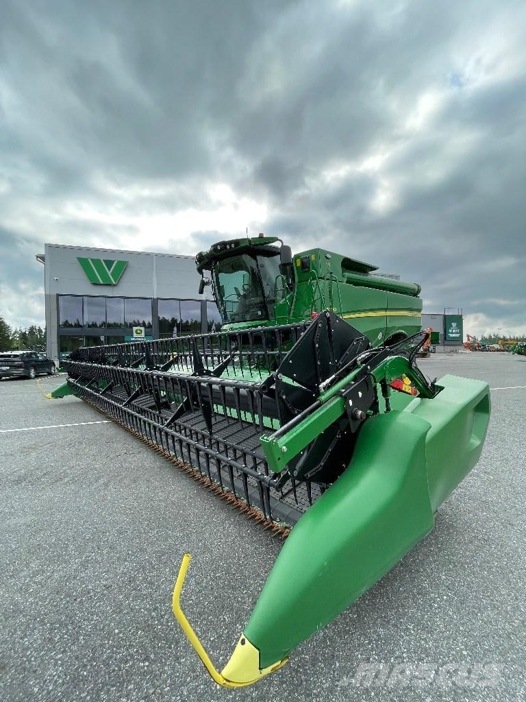 John Deere S 780 Mejetærskere