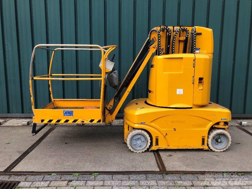 Grove Toucan 1010 Bomlifte med knækarm