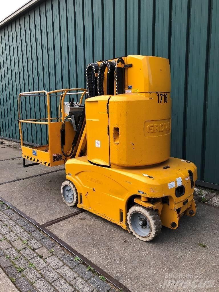 Grove Toucan 1010 Bomlifte med knækarm