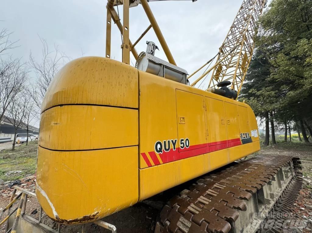 XCMG QUY 50 Kraner på larvebånd