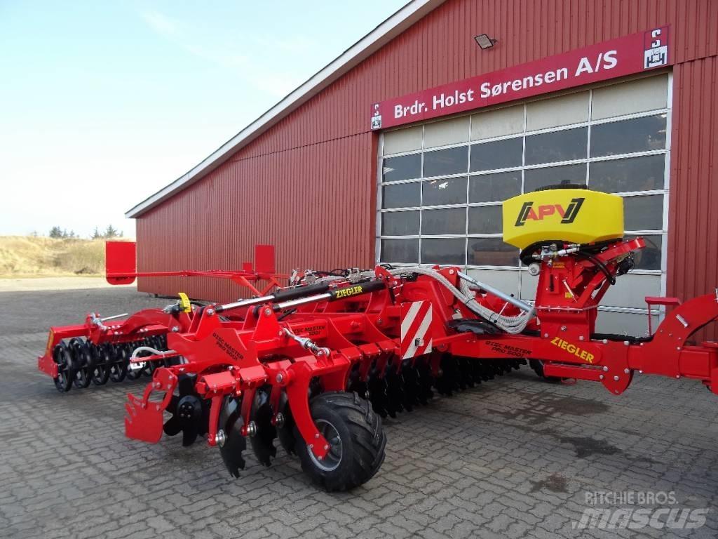 Ziegler Pro 5001 Tallerkenharver