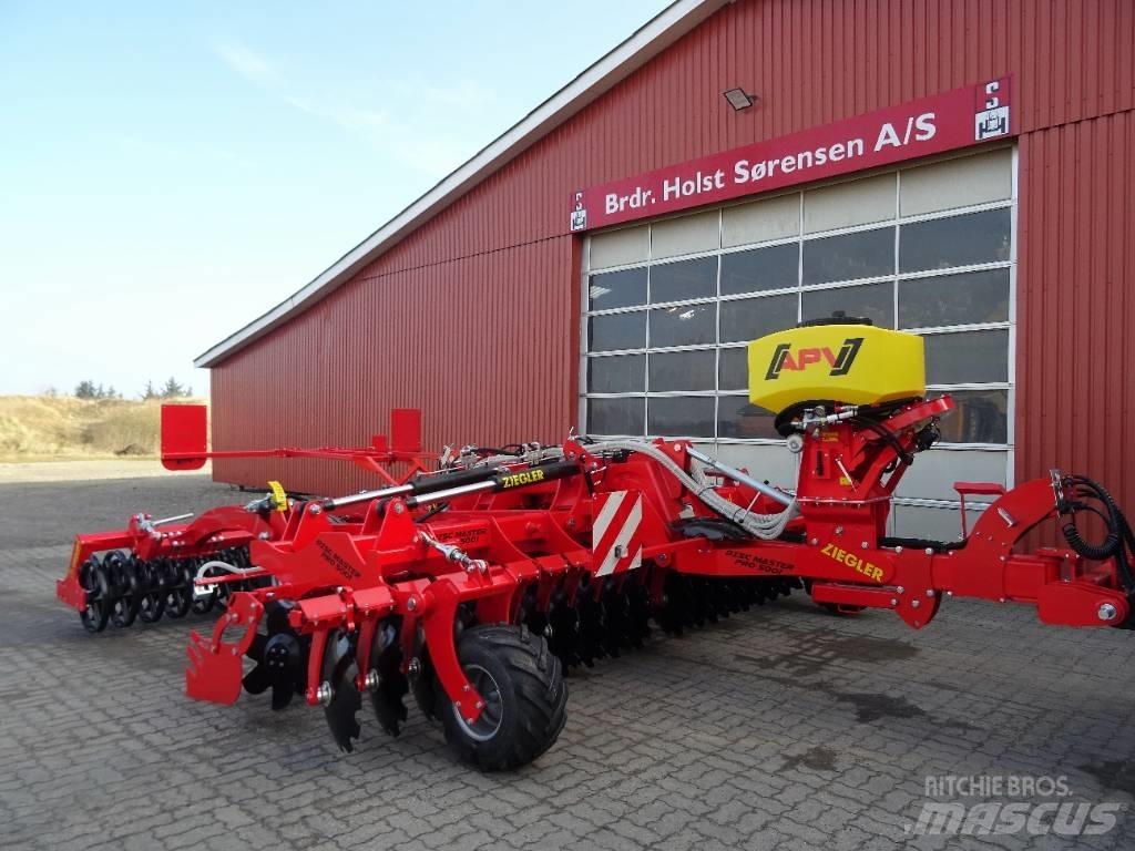 Ziegler Pro 5001 Tallerkenharver