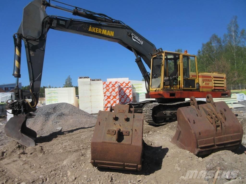 Åkerman H 14 B Gravemaskiner på larvebånd