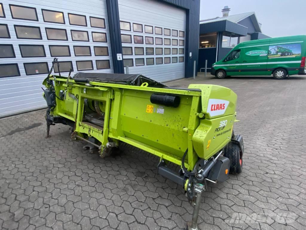 CLAAS Pick Up 380 Finsnittere