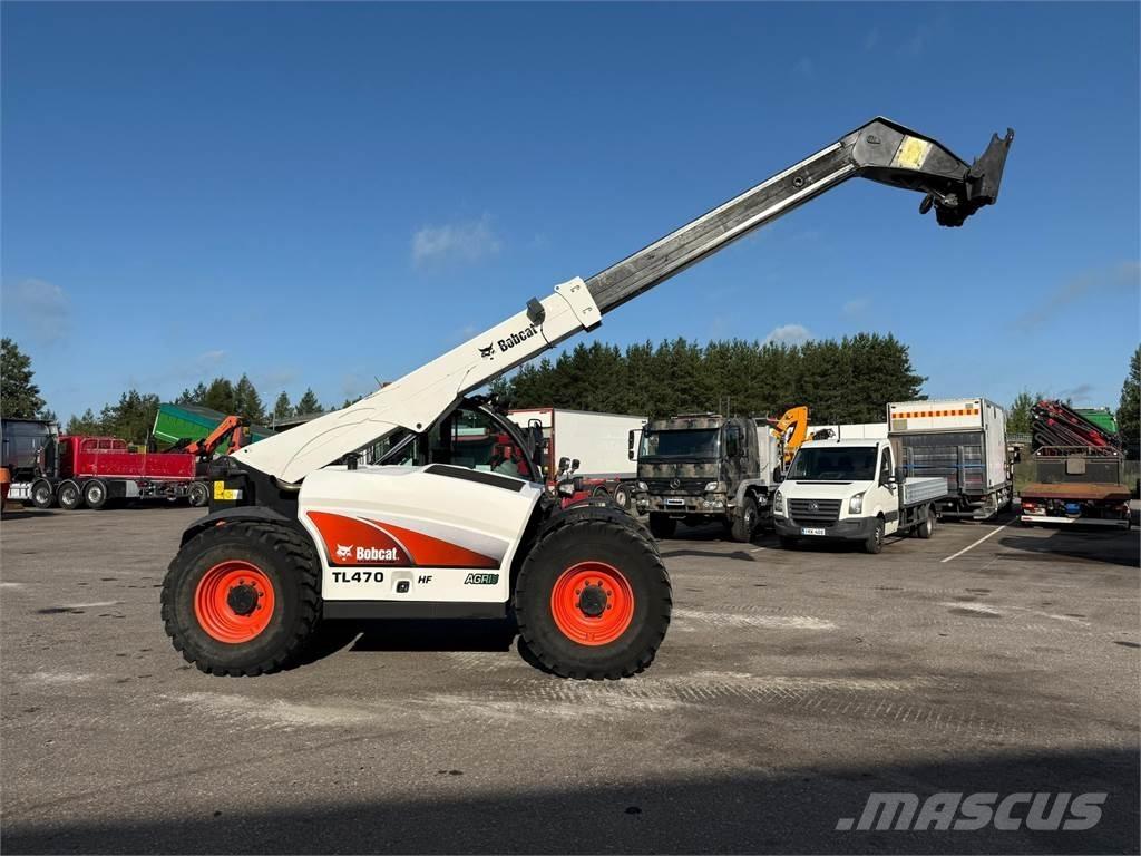 Bobcat TL470 Agri Teleskoplæssere