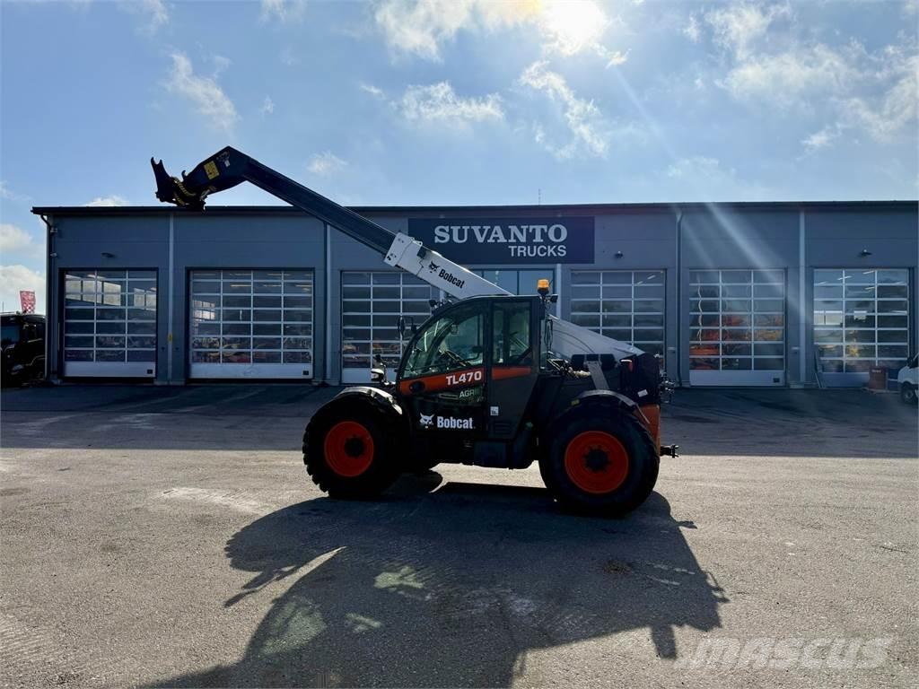 Bobcat TL470 Agri Teleskoplæssere