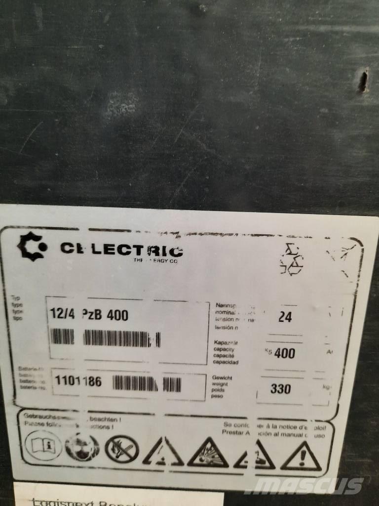 UniCarriers 200PMR El-palleløftere med platform