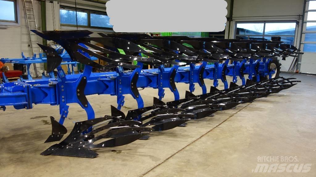 New Holland PSHV 8S Almindelige plove