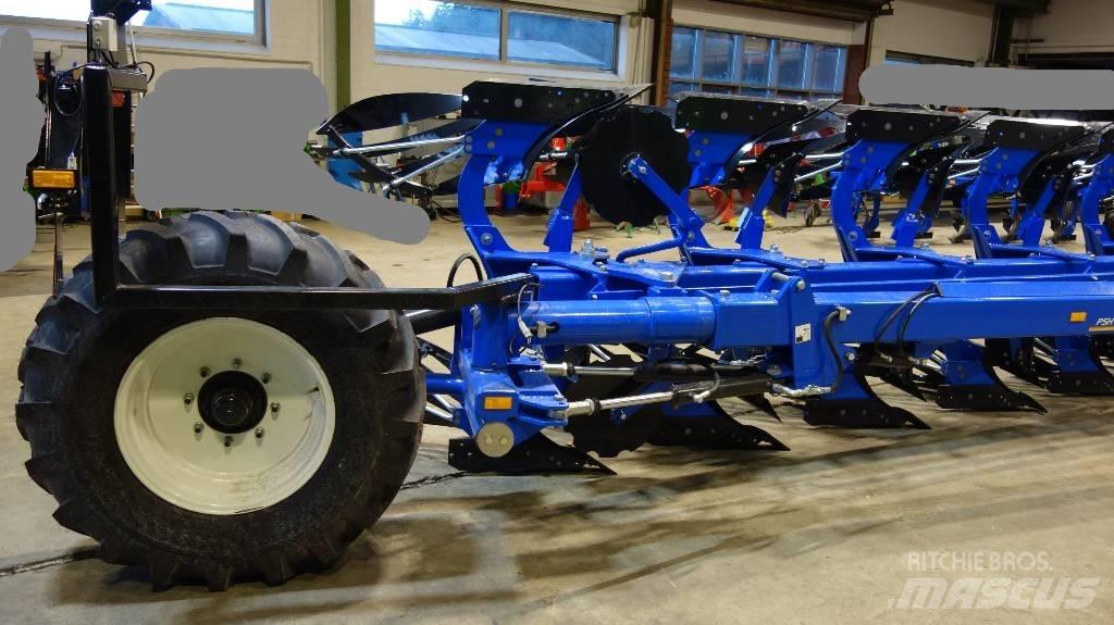 New Holland PSHV 8S Almindelige plove