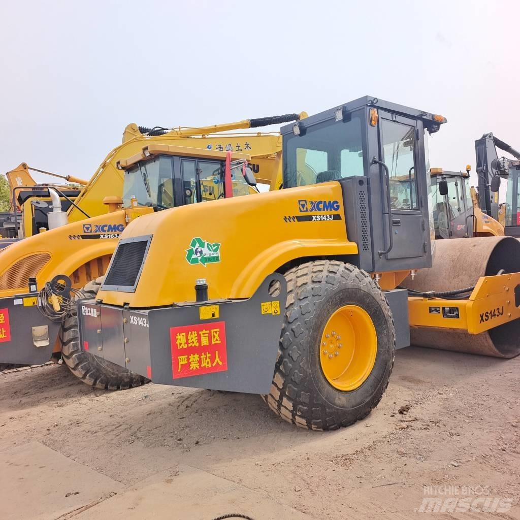 XCMG XS 142 J Tvilling tromle