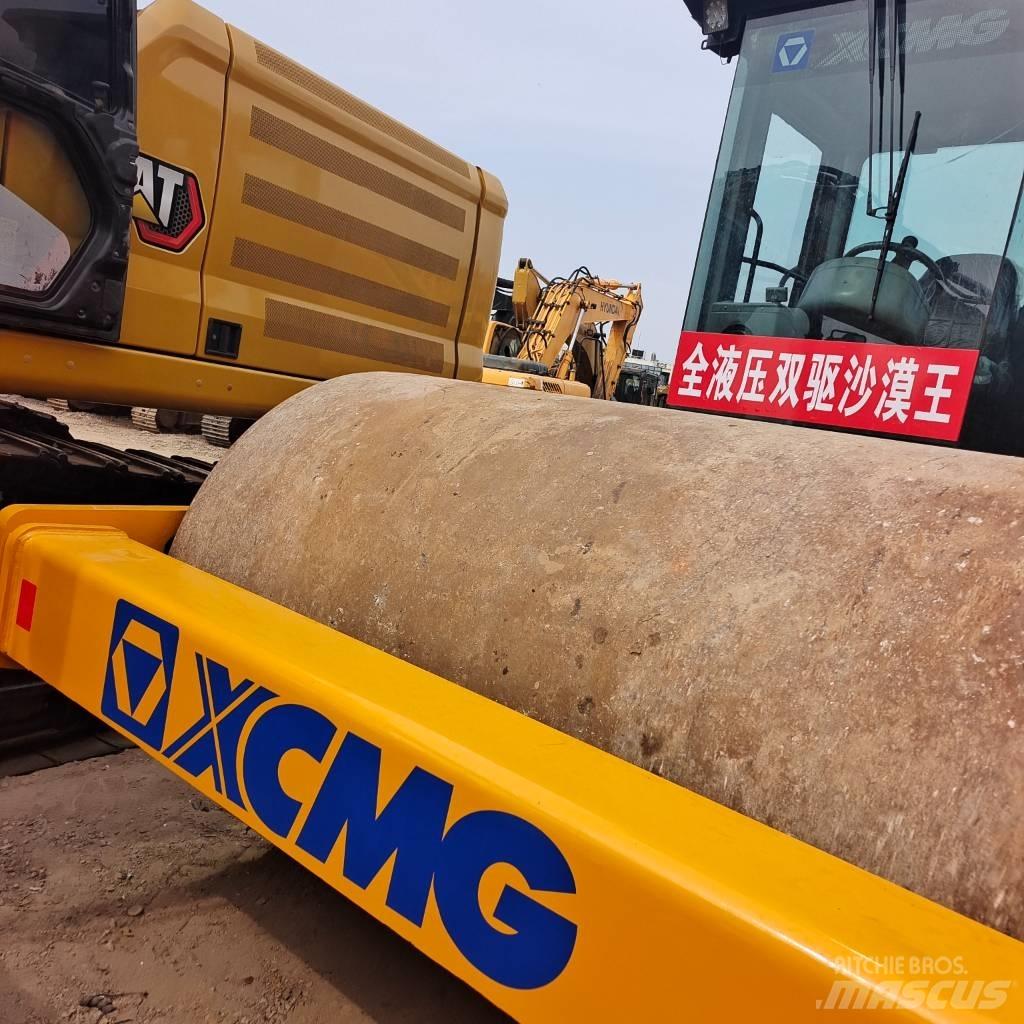 XCMG XS 142 J Tvilling tromle