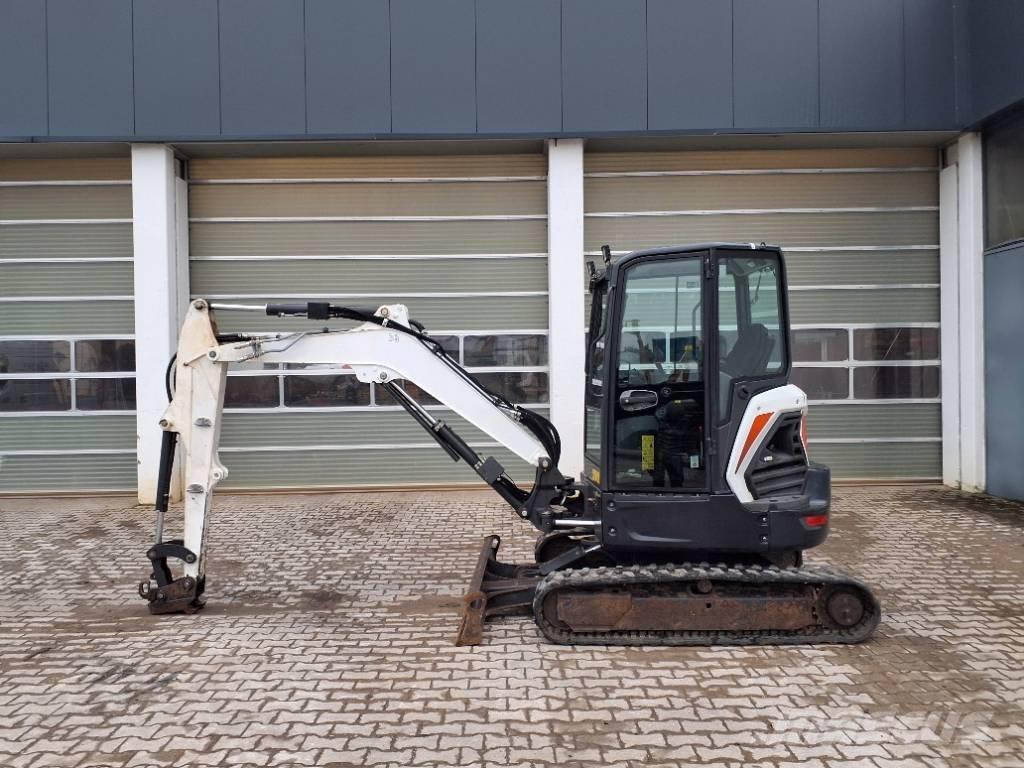 Bobcat E35Z | MS03 Minigravemaskiner