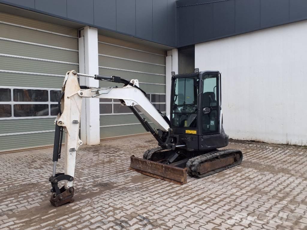 Bobcat E35Z | MS03 Minigravemaskiner
