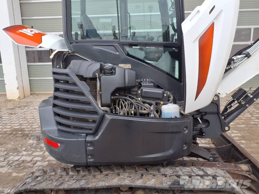 Bobcat E35Z | MS03 Minigravemaskiner