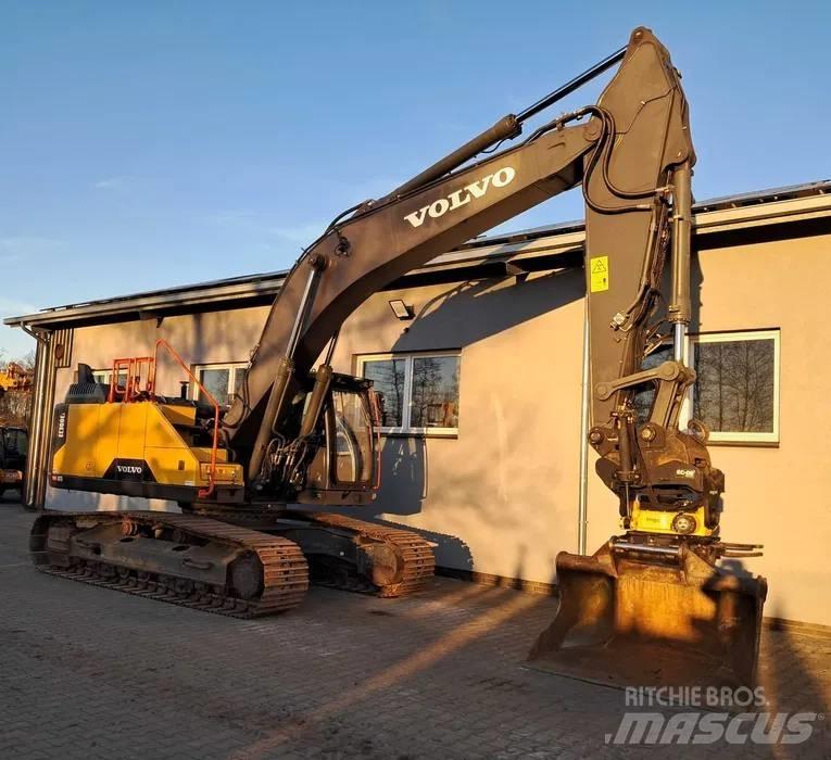 Volvo EC 300 EL Gravemaskiner på larvebånd
