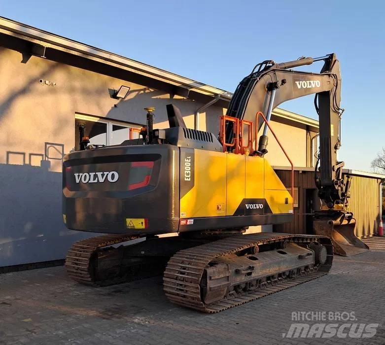 Volvo EC 300 EL Gravemaskiner på larvebånd