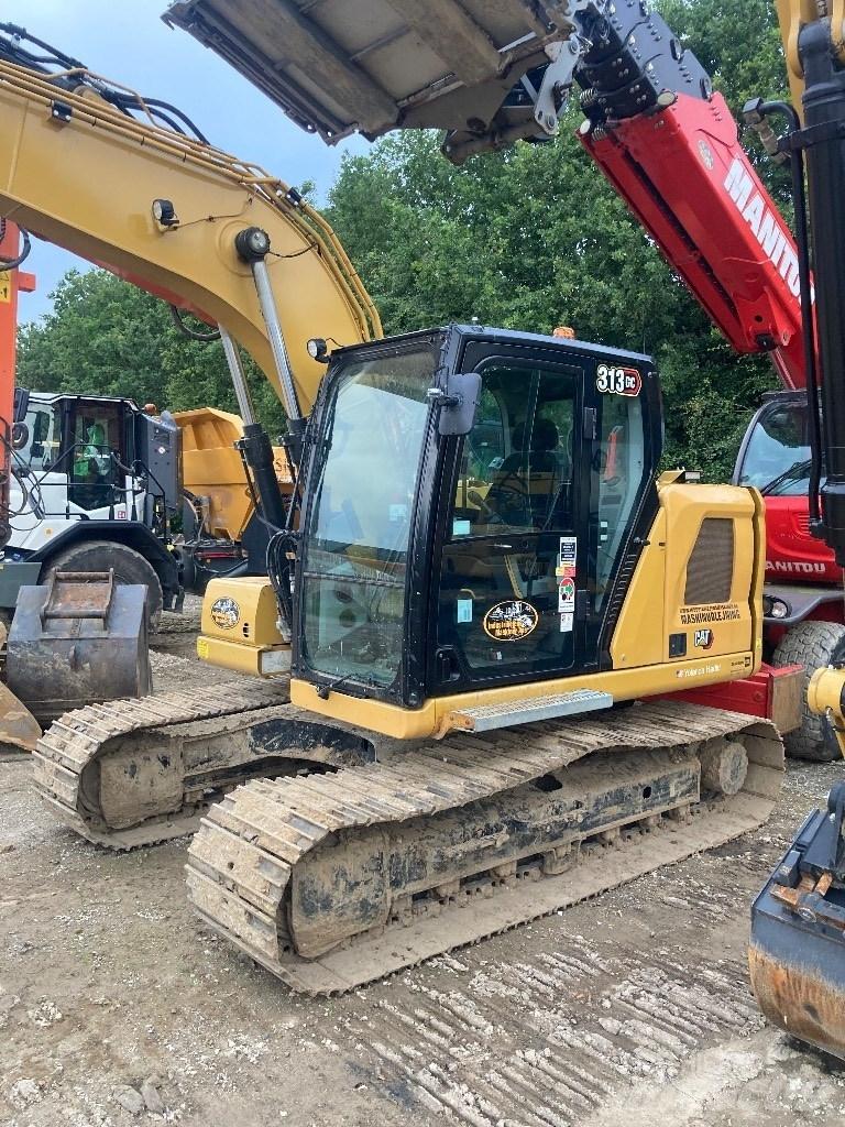 CAT 313 GC - nextgen Gravemaskiner på larvebånd