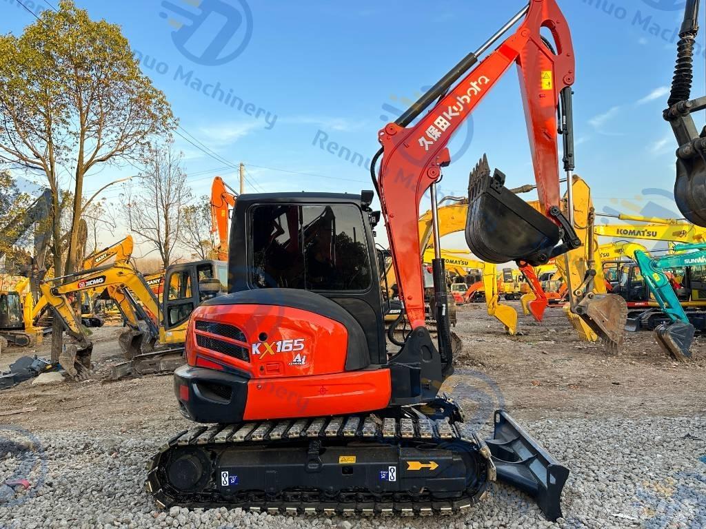 Kubota KX165 Minigravemaskiner