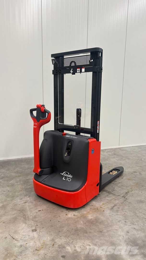 Linde L10 El gaffeltrucks