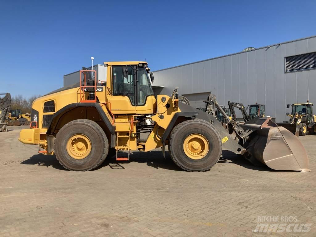 Volvo L 150 H Læssemaskiner på hjul