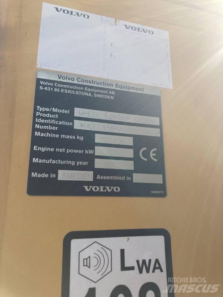 Volvo L 150 H Læssemaskiner på hjul